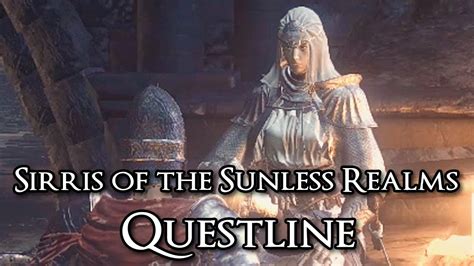sun shield ds3|dark souls 3 sirris quest.